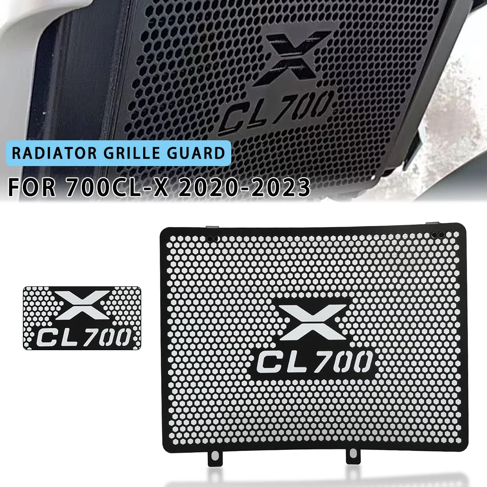 

FOR CFMOTOR 700CL-X CLX700 CLX 700 700CLX 2020 2021 2022 2023 Motorcycle Aluminium Parts Radiator Grille Guard Cover Protector