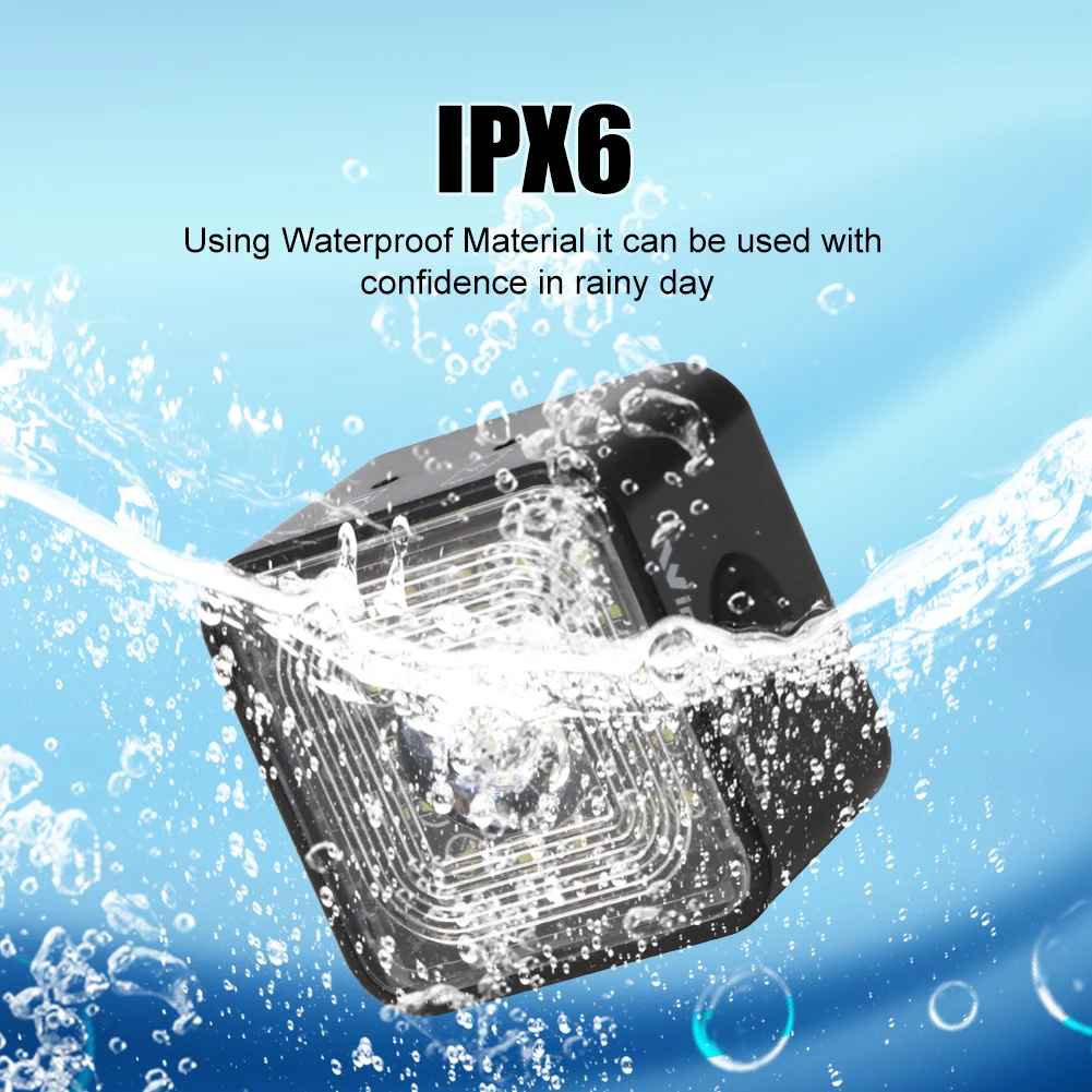 Велосипедный умный тормозной фонарь с датчиком яркости лм задние/передние