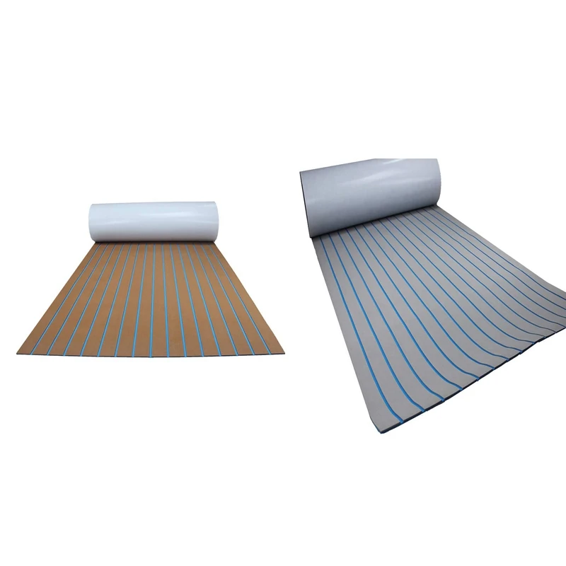 

600X2400 EVA пенопластовый морской настил, лодка, имитация тикового листа, морской пол, аксессуары для яхты