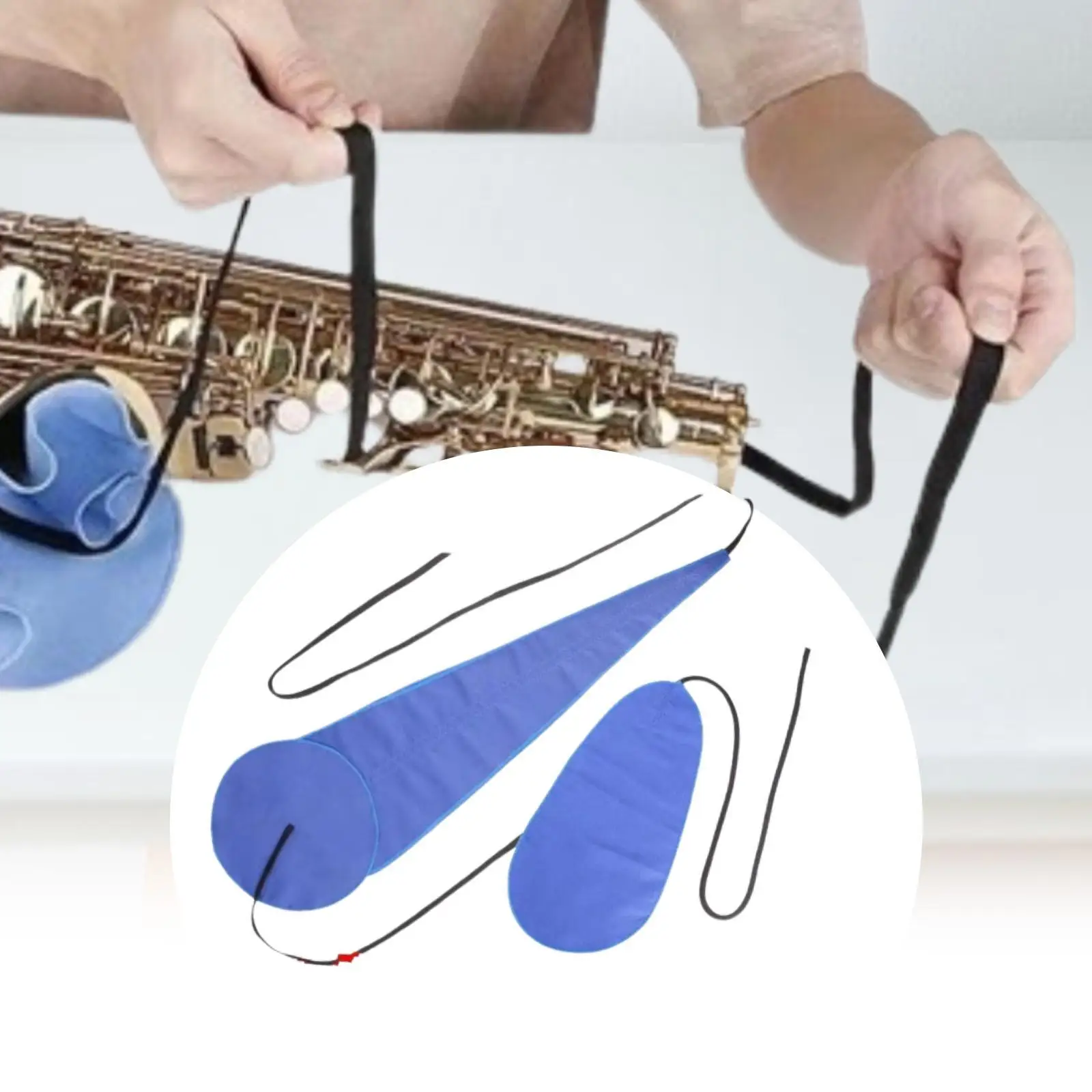 Очистка саксофона наборы для ухода портативные обслуживания Sax очистка