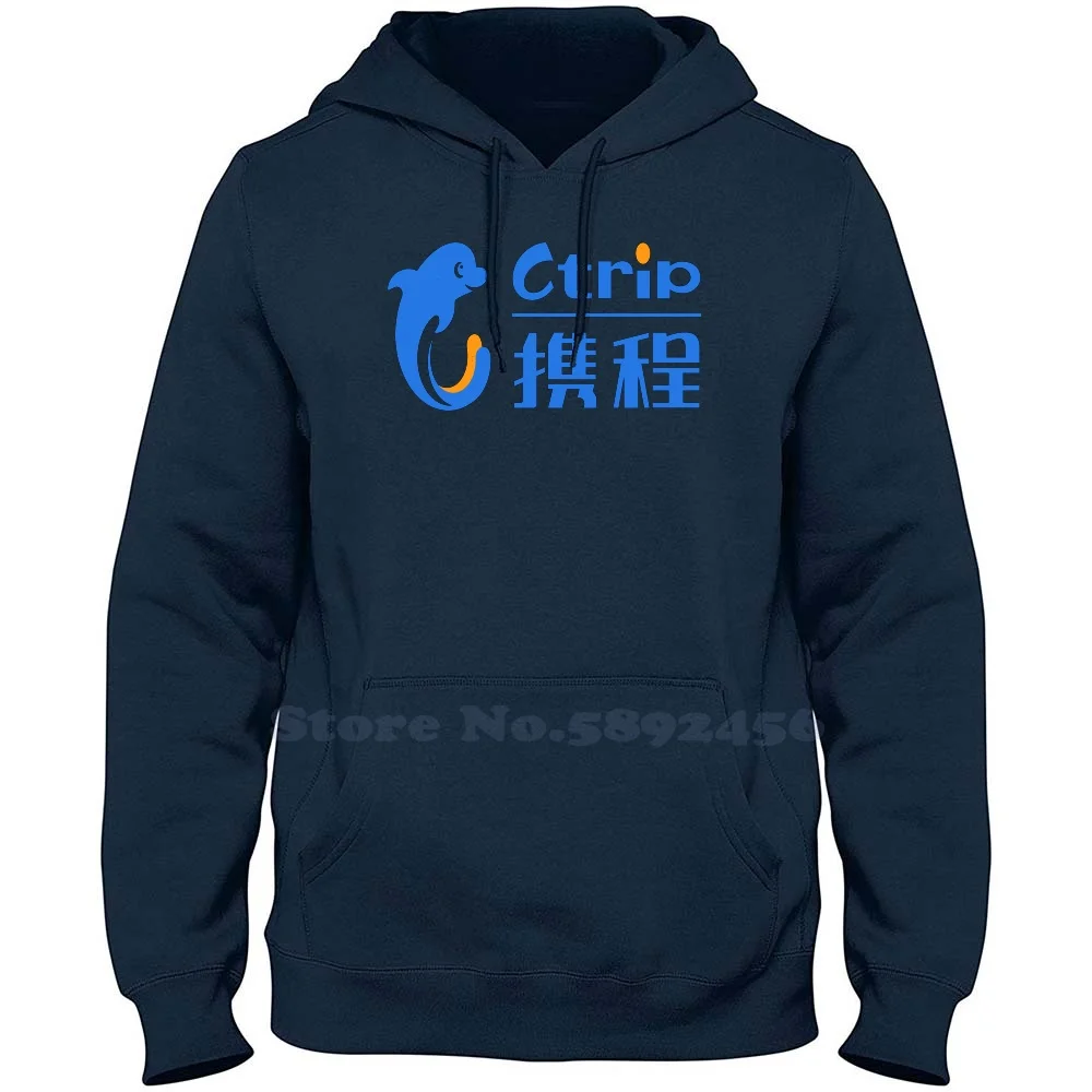

Ctrip Brand Logo 2023 Sweatshirt Hoodie Top Quality Graphic Hoodies