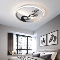 smart room ceiling lights led living room ring kitchen chandeliers loft lampara techo bedroom furniture