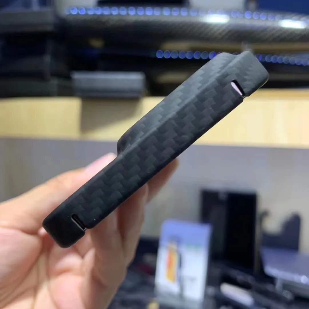 Real Carbon Fiber Case For iPhone14 Pro Max Aramid Fiber Cover Luxury Simple Case For iPhone 14 14Pro 14Plus 14 Pro Max Shell