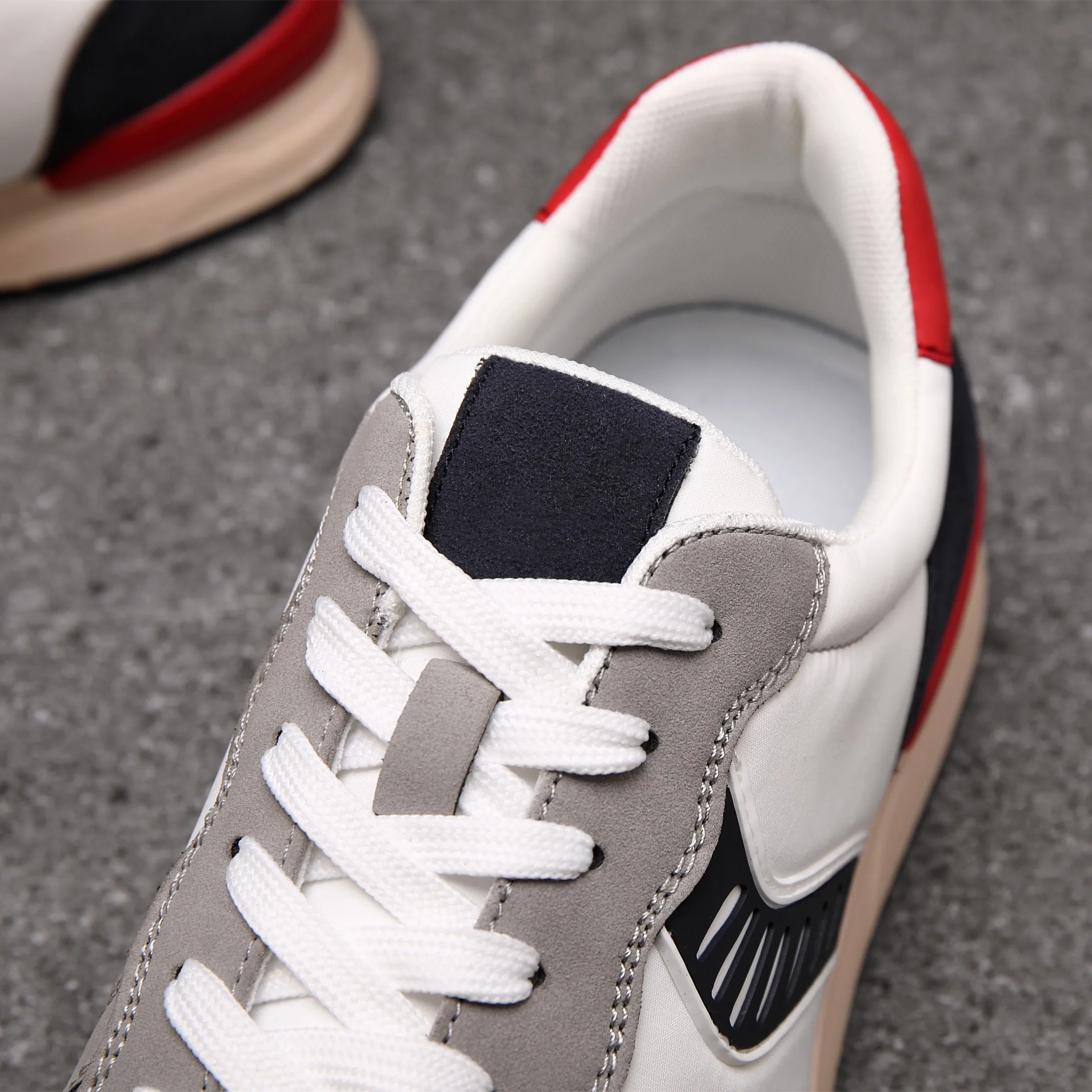 Повседневные кроссовки KNBR 2024 мужские кожаная удобная обувь для ходьбы пешего