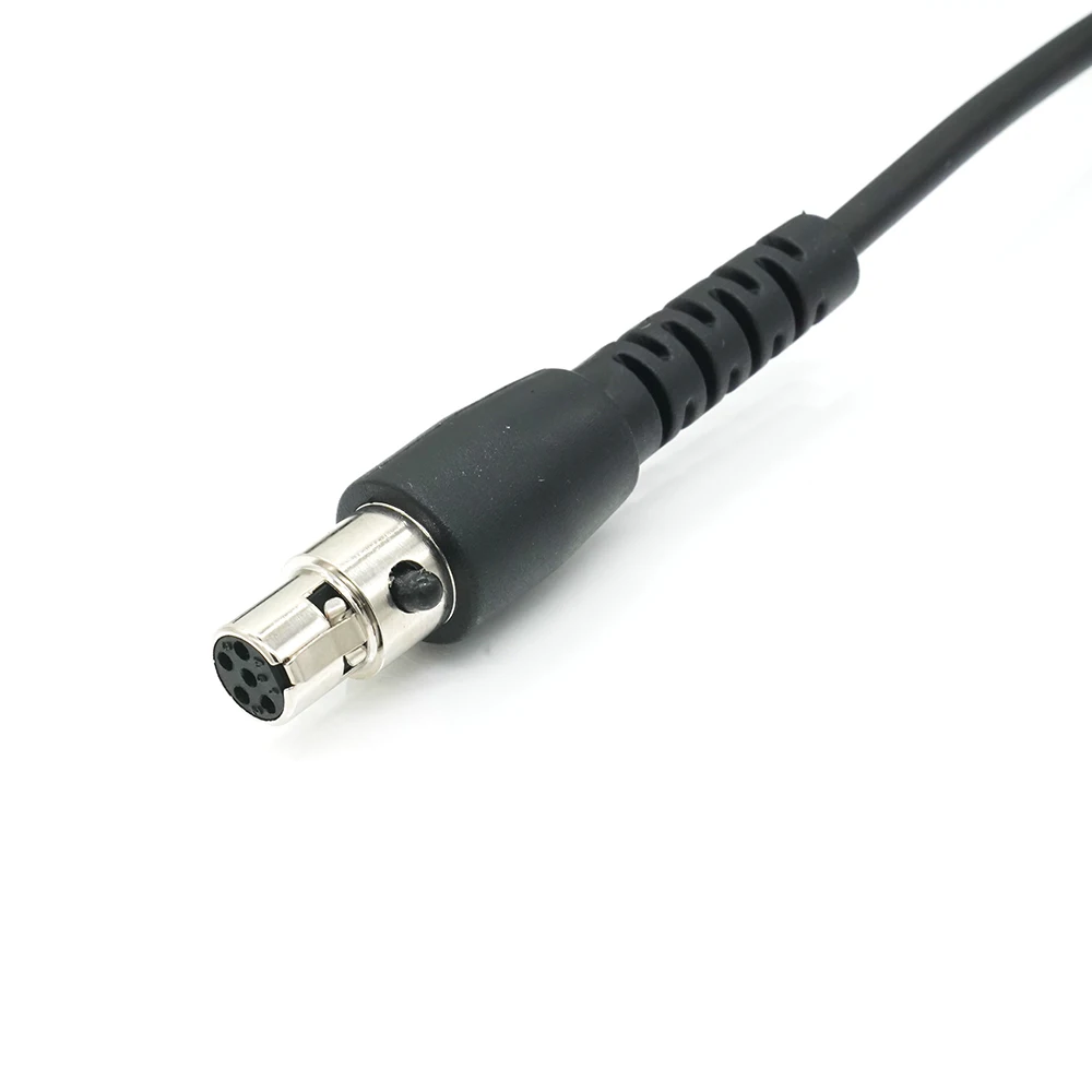 Two Way Handheld Radios and Headsets 2-Pin to 5-Pin Coil Cord Cable Compatible with for Kenwood Baofeng RH5R RDH HYT Relm