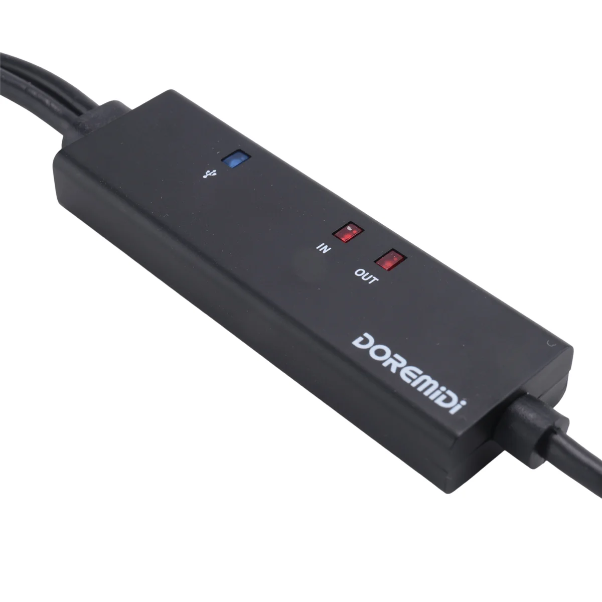 Фото ABFKL DOREMiDi MTU-10 Кабель MIDI-USB USB-конвертер MIDI со световым индикатором Чип обработки FTP №2