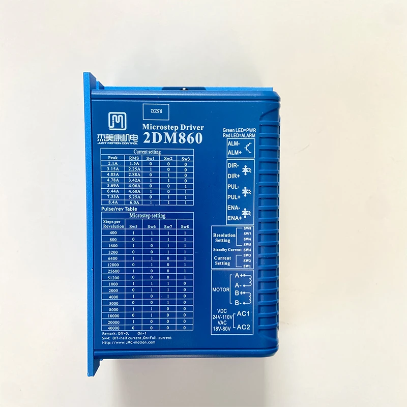 2DM2280 Jiemeikang 110/130 однофазный переменный ток 220 В Ток а двухфазный Драйвер шагового