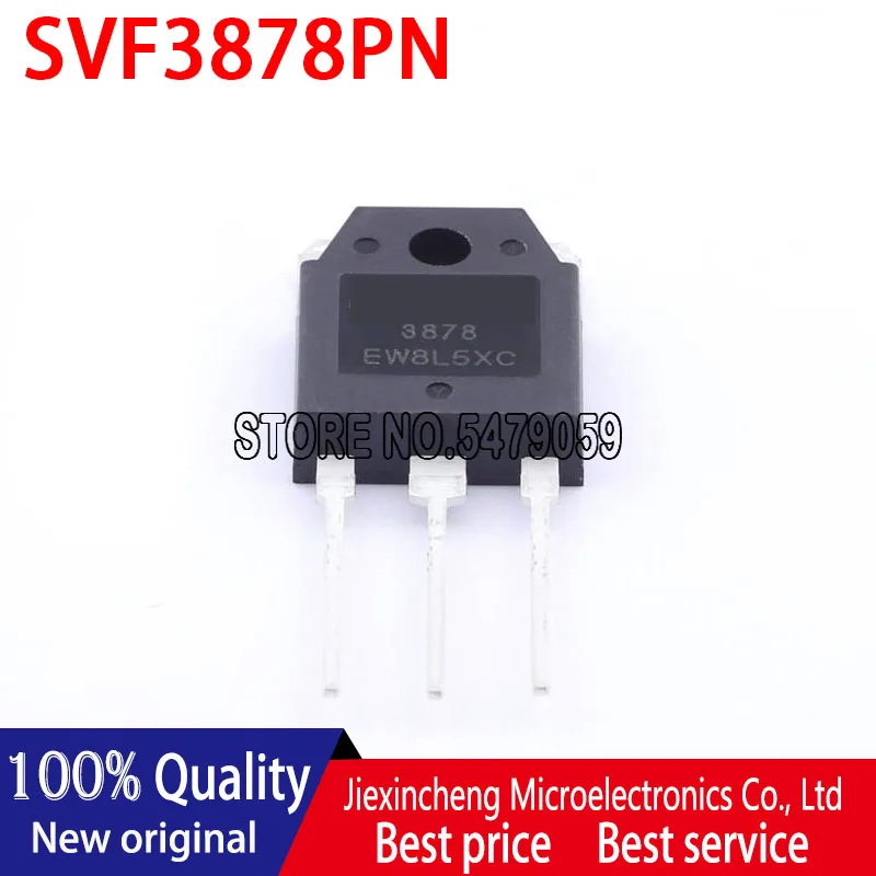 10 шт. SVF3878PN SVF3878 3878 TO-3P 900V 9A MOSFET новый оригинальный
