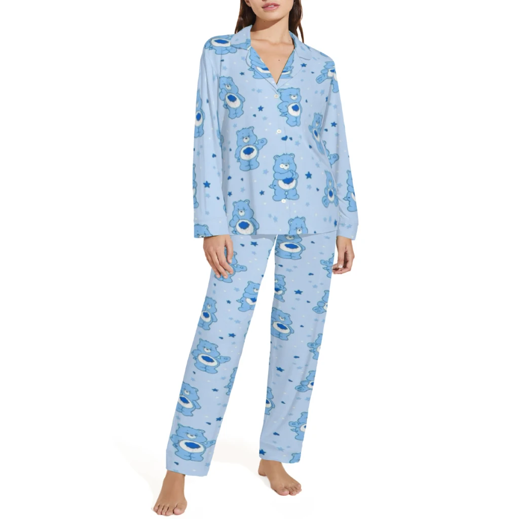 Пижамы с принтом для мужчин или женщин | Симпатичные пижамные комплекты