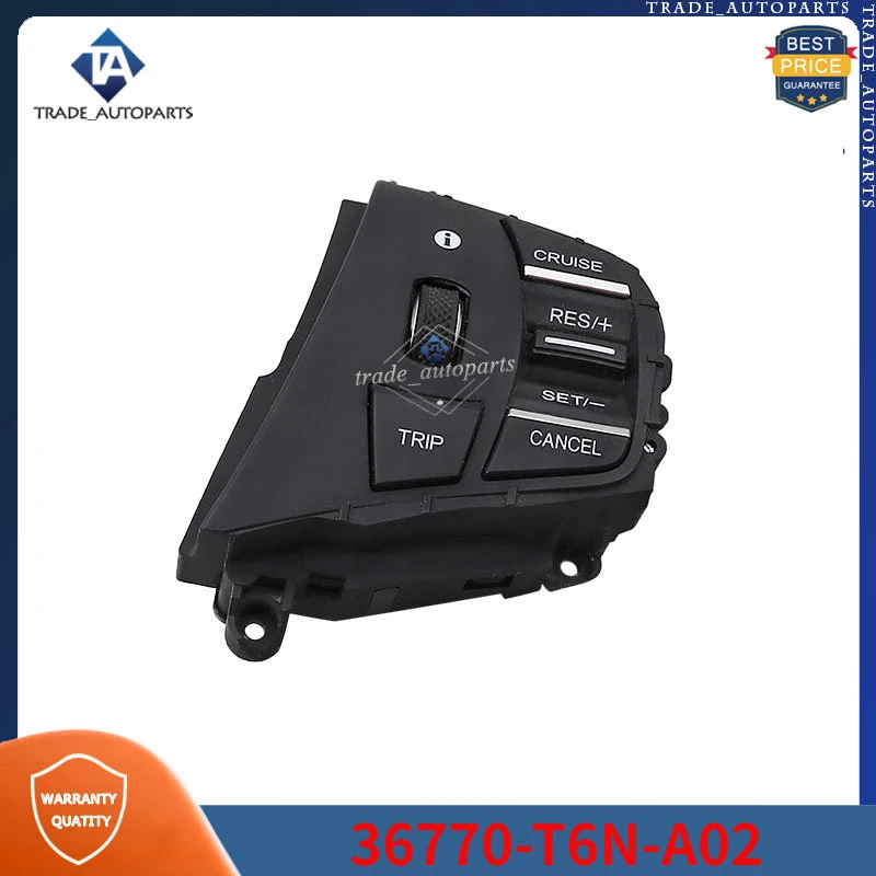 36770-T6N-A02 36770T6NA02 для 2017-2020 Acura NSX переключатель круиз-контроля в сборе