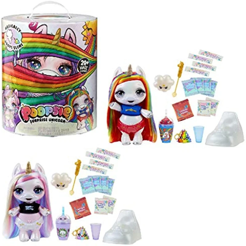 Новинка сюрприз слайм сюрприз единорог Радуга яркая звезда или Oopsie звездный свет большая кукла бочка упаковка