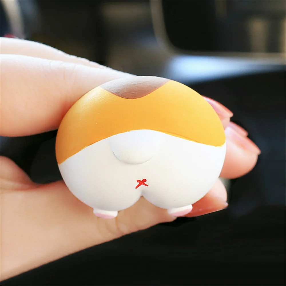 

Cute Rabbit Fart Car Fragrance Lovely Air Conditioner Air Outlet Universal Durable Aromatherapy Clip Car Decoration Ornaments