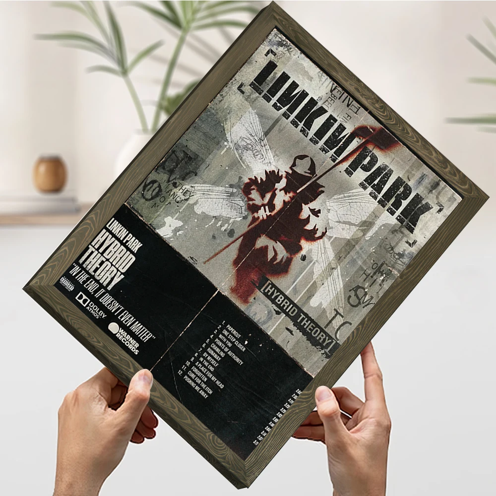 Фото Linkin Park гибридная теория печати плакатов настраиваемые картины настенная живопись на холсте для интерьера аксессуары Декор комнаты №3