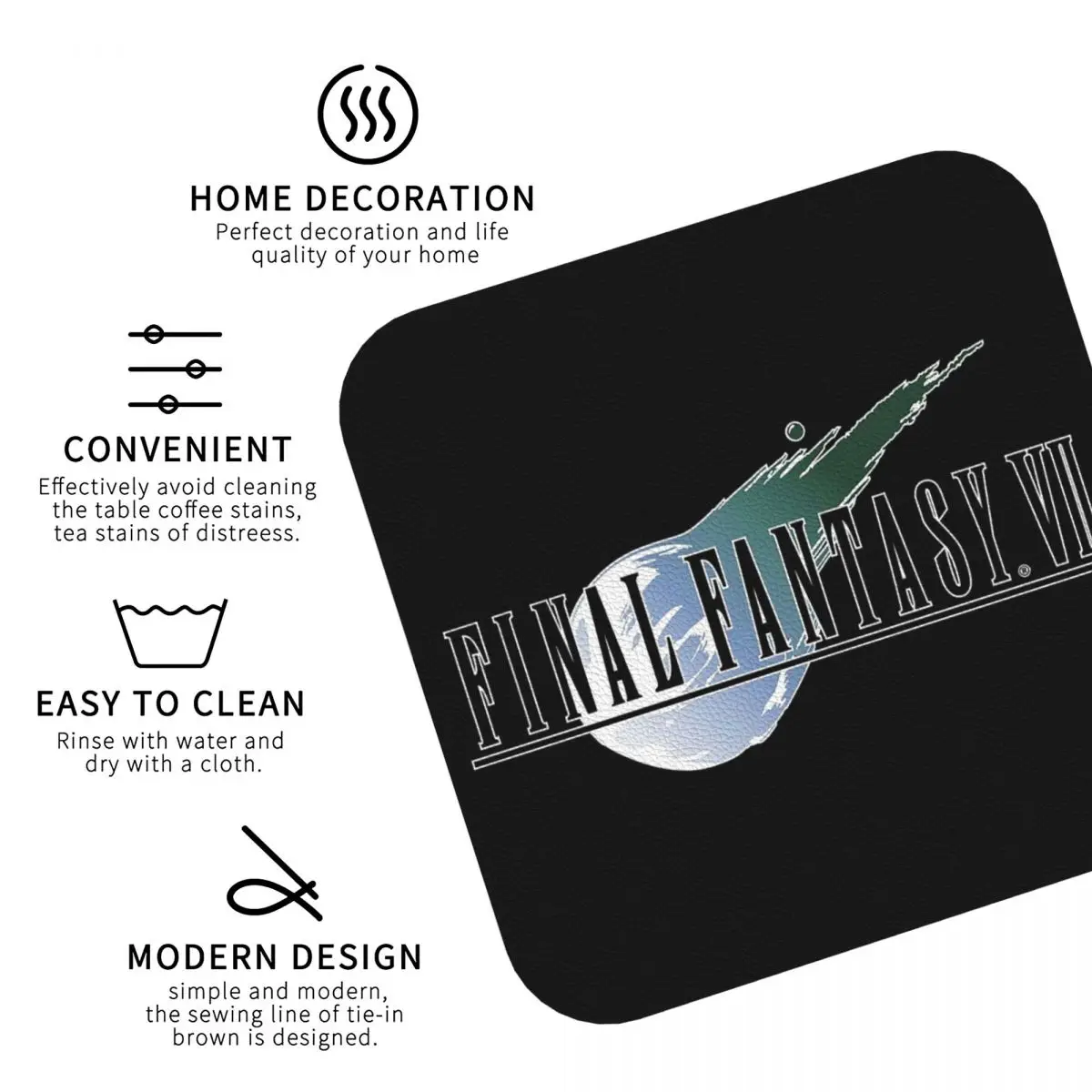 7 подставок в виде бревен финальная фантазия кухонные подставки