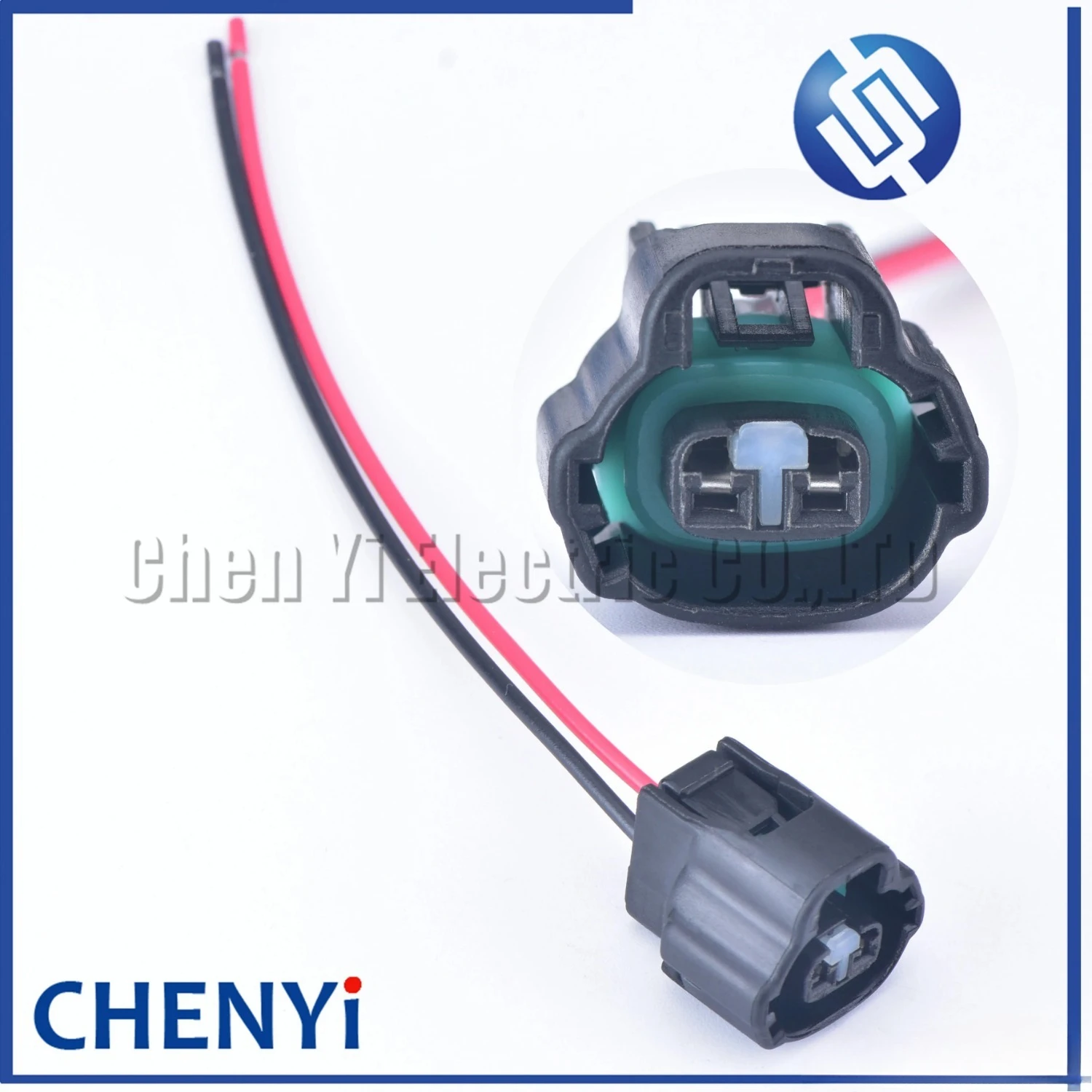 

2-контактный женский автомобильный разъем 7283-7526-30 для Lexus Toyota VVT i электромагнитный разъем 1JZ 2JZ 1UZ 3UZ с проводами