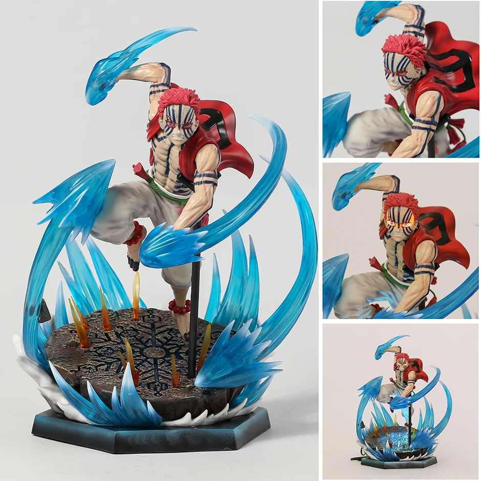

Demon Slayer Akaza Figure PVC Figurine Collectible Model Decoration Toy