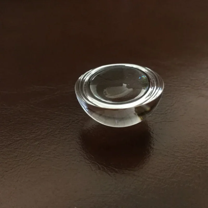 1 мм, 3 мм, 5 мм, 8 мм, мини-оптическое стекло K9, полусфера, плоско-выпуклая светодиодная линза для конденсации, сделай сам, телескопическое объективное стекло, полусфера