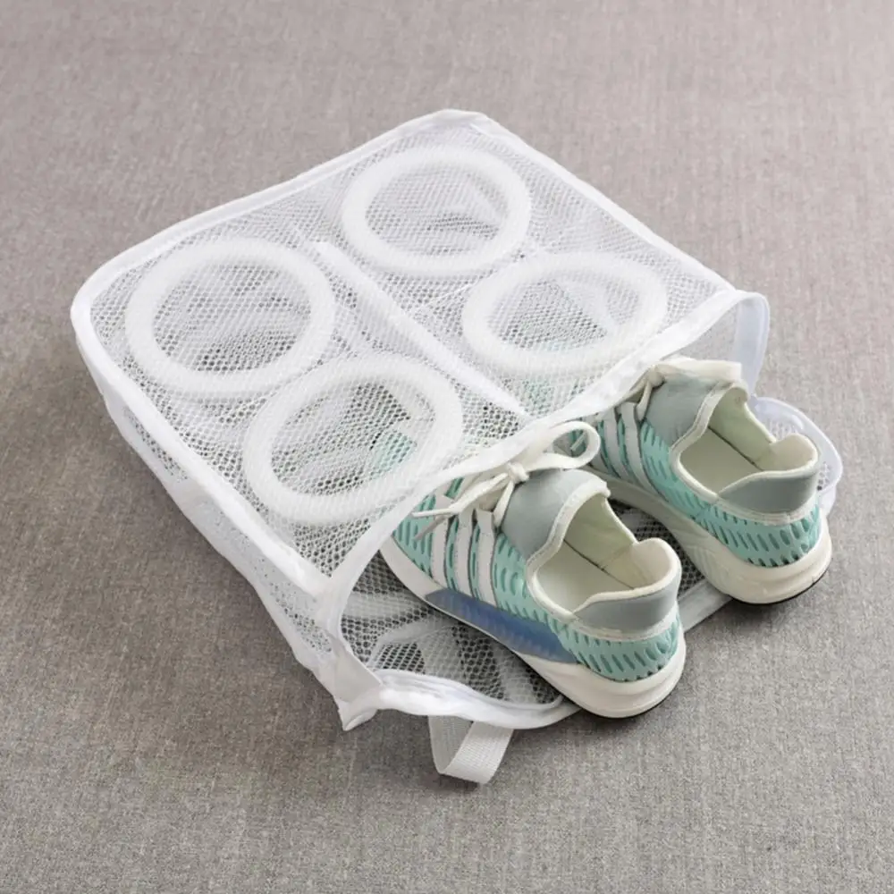 

for Home Mesh Laundry Bag Shoes Cleaning Protection Hanging Washing Machines