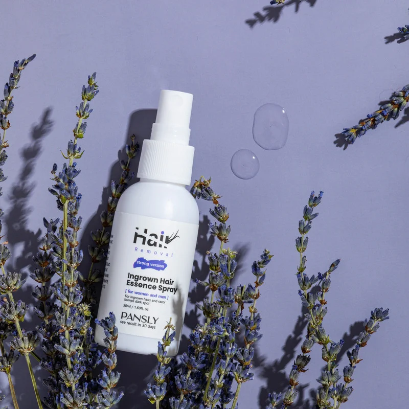 

Prevent Hair Ingrown Soothing Anti Allergic Inflammatory Reduce Dark Spot Restore Flawless White Skin Pansly Ingrow Hair Spray