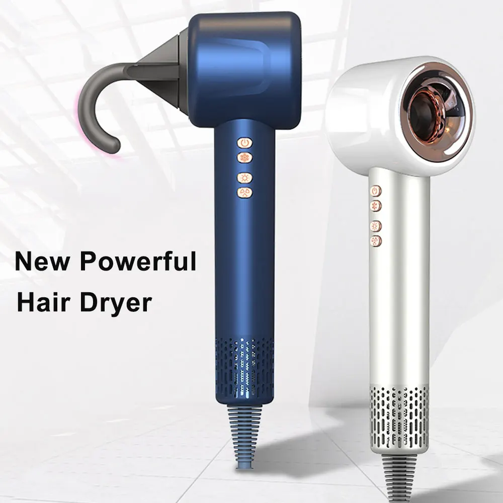 

Professional Hair Dryer Negative Ionic Blow Drier Hot Cold Wind Powerful Hairdryer Hairdryer Electric Blow Dryer Styling Tools