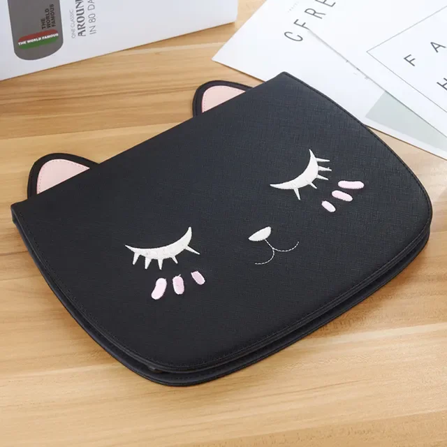 

Cat Cover for iPad 9th/8th/7th 10.2 2020/2019 Air 1/2 9.7 Mini 1/2/3/4/5 7.9 Pro 10.5 11 Smart Tablet Case for iPad Air 5
