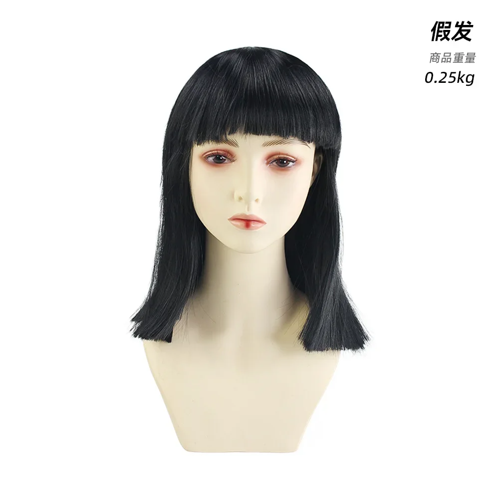 Костюм для косплея аниме бродячие псы белая рубашка черная юбка полный костюм с