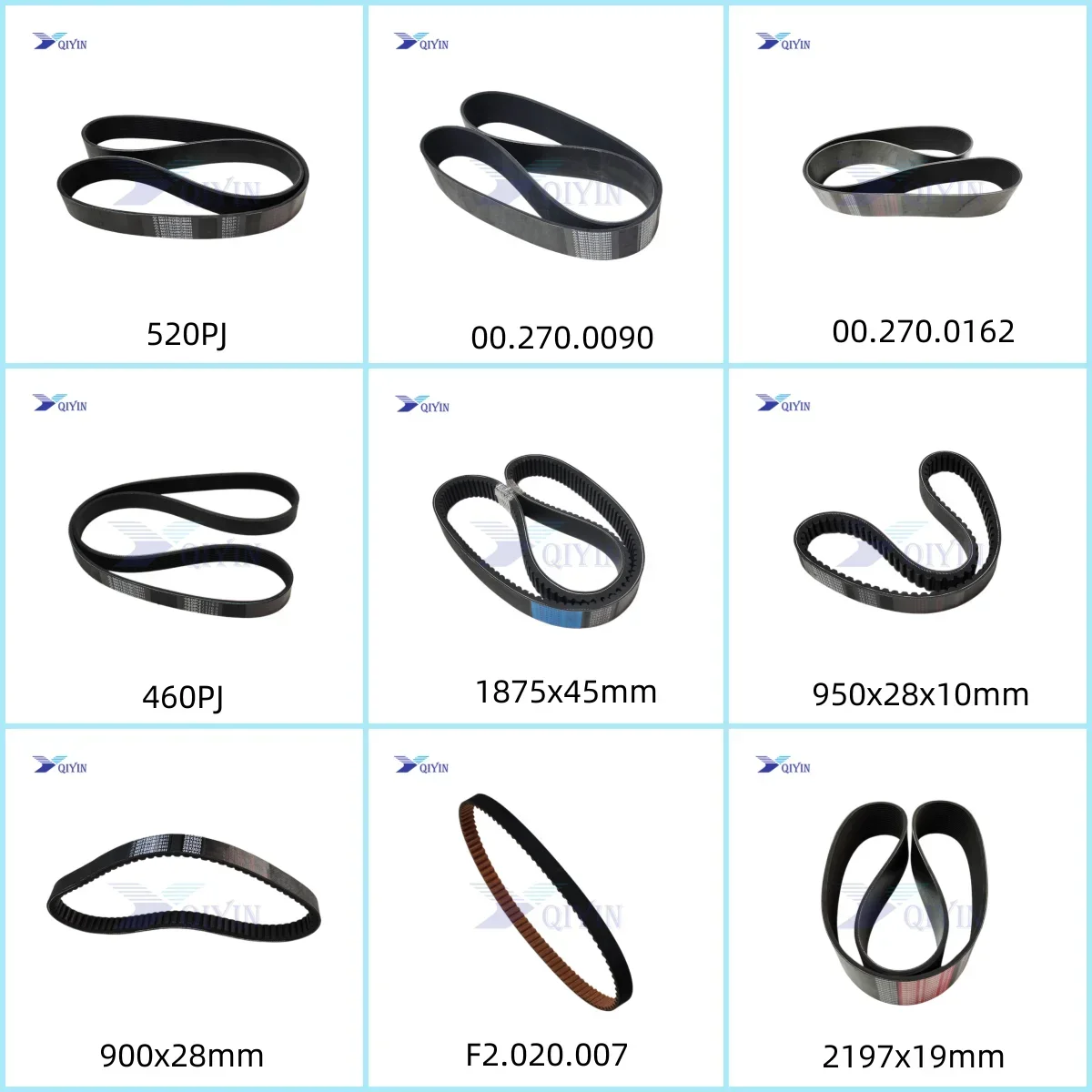 Ремень для аксессуаров печати Heidelberg 00.270.0072 F2.020.007 520PJ 460PJ GTO46 52 CD102 SM102 двигателя