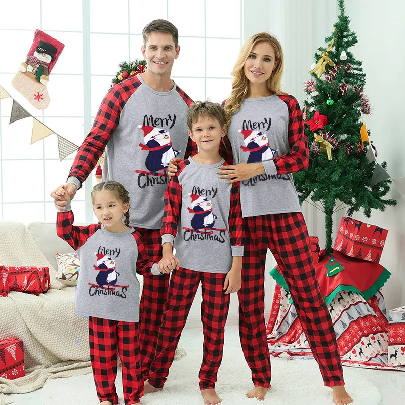 Christmas Matching Family Pajamas Exclusive Design Gnomies Your Are All Merry Christmas Short Pajamas Set
