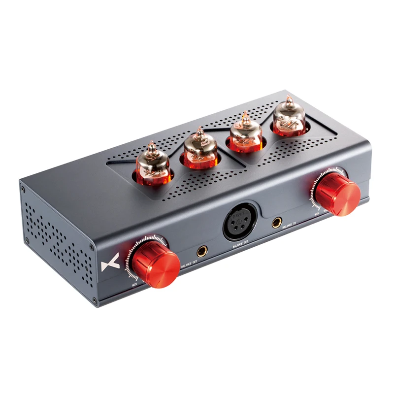 Новинка 2022 Φ усилитель для наушников 6J1 Pre Amp XLR/4 4 мм сбалансированная