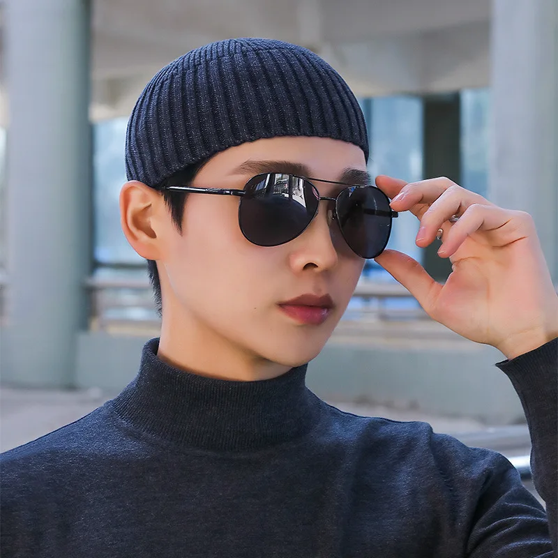 Шапка без козырька Docker Зимняя Вязаная Шапка-бини шапка для часов береговые шапки