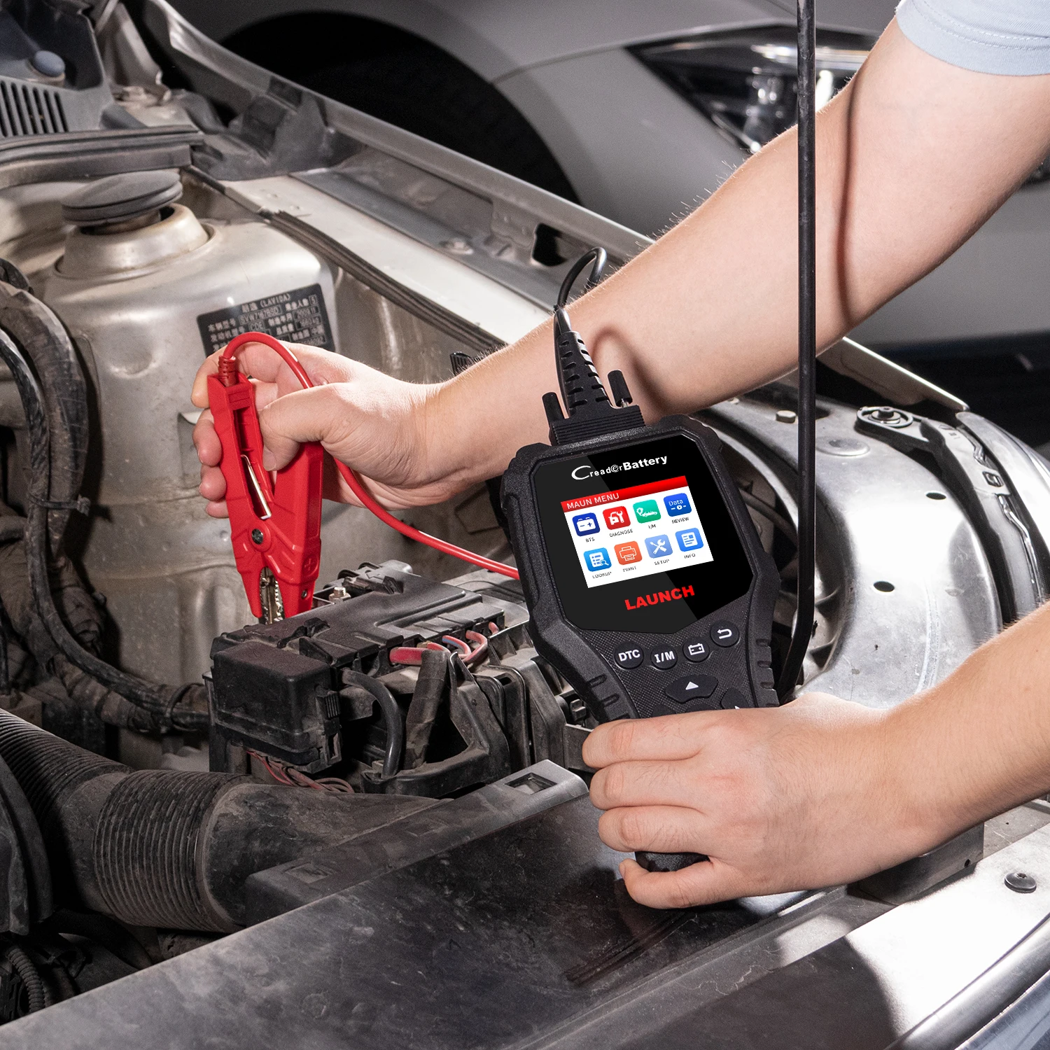 Диагностические инструменты LAUNCH CRB3001 прибор для диагностики автомобиля и