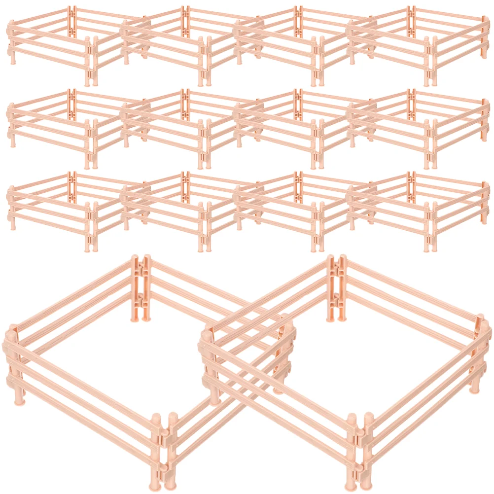 

Fence Farm Fencing Garden Toys Toy Corral Animals Accessories Border Edgingtiny Microlandscape Playset Barn Play Panels Mini