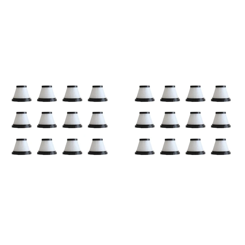 

24Pcs Hepa Filter Set For Deerma DX115 DX115S DX115C Portable Vacuum Cleaner Spare Parts