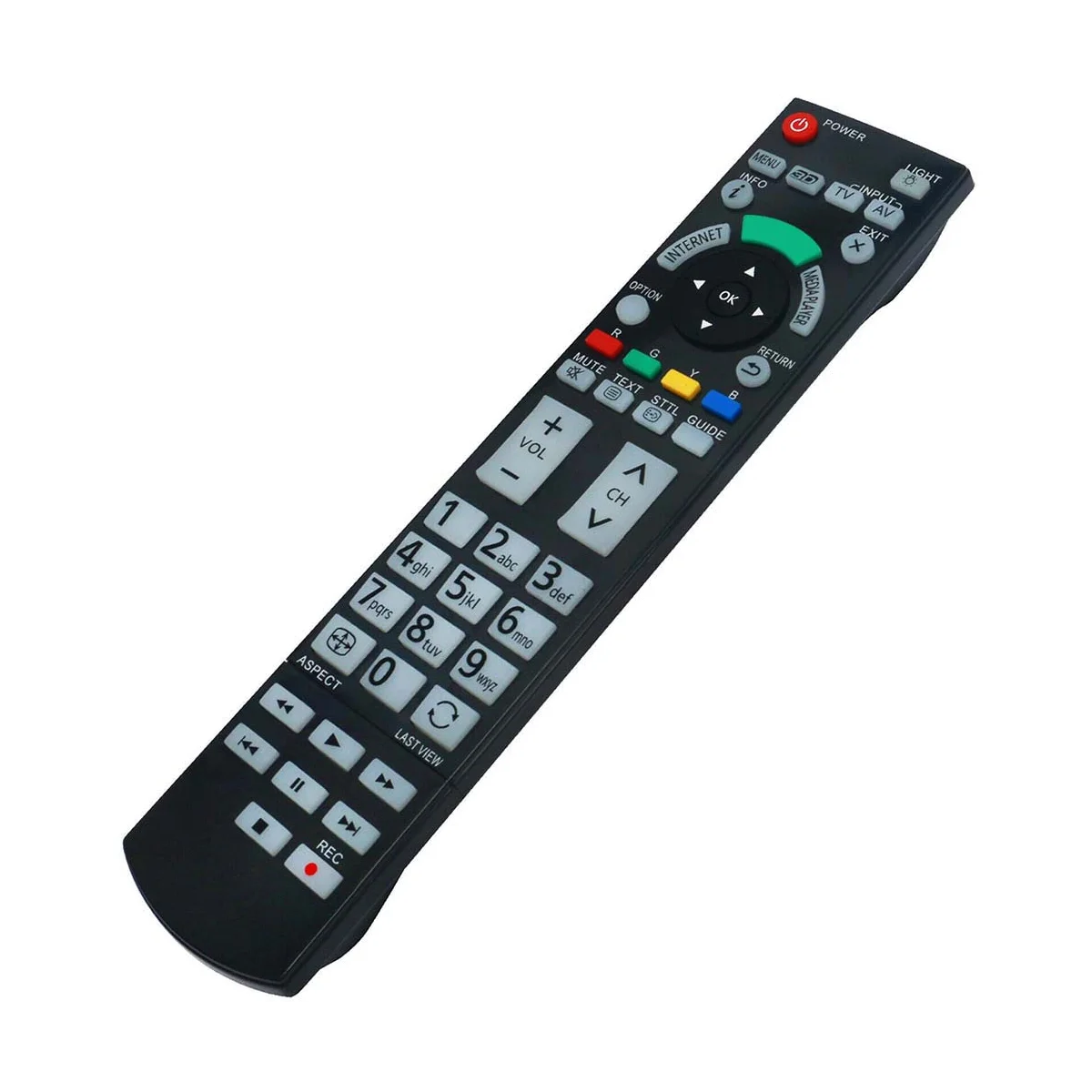 

N2QAYB000746 for TV Remote Control -L42ET50AL47DT50A L55WT50A -PSOST50A