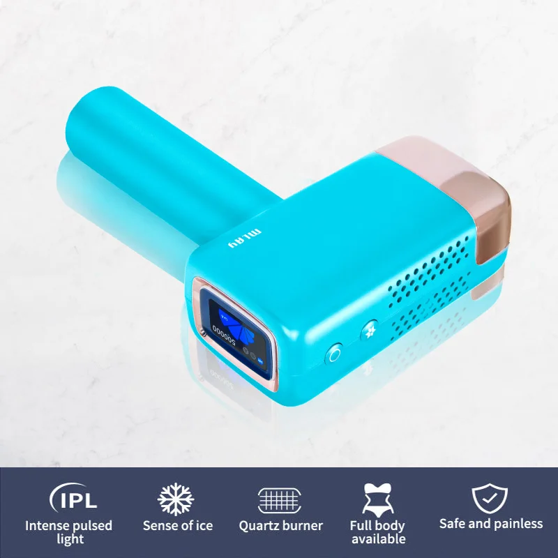 MLAY Laser Mlay T14 Hair Removal IPL Hair Removal ICE Cold Epilator 500000 Flashes 3IN1 Epilator Body Depilador a laser