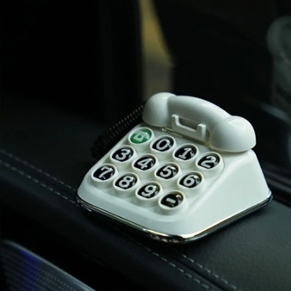 Ретро украшение на приборную панель автомобиля пишущая машинка креативный