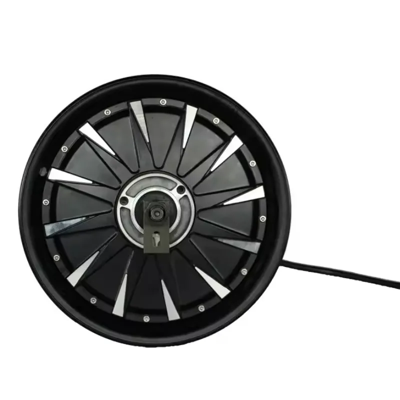 Мотор-ступица двигателя мотоцикла 5000 Вт 72 в 12*3 5 дюймов 13inc Электрический