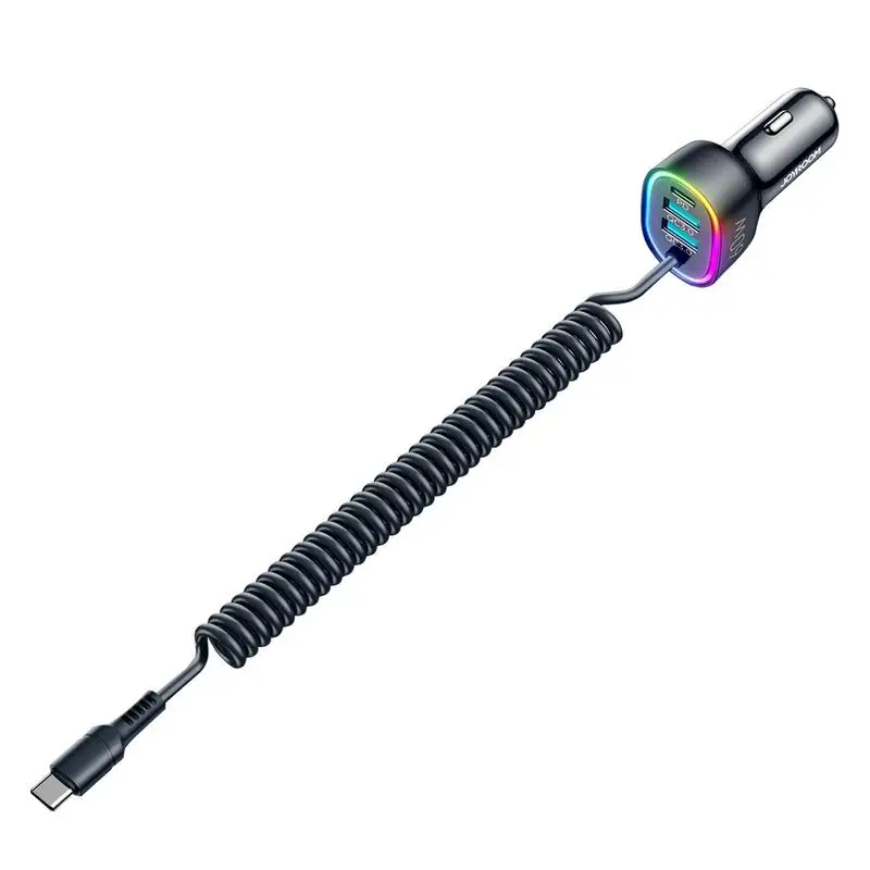 

Car Charger USB C Fast Charging QC 3.0 Car Charger Adapter Car Charger With Leakage Protection And Overcurrent Protection Car