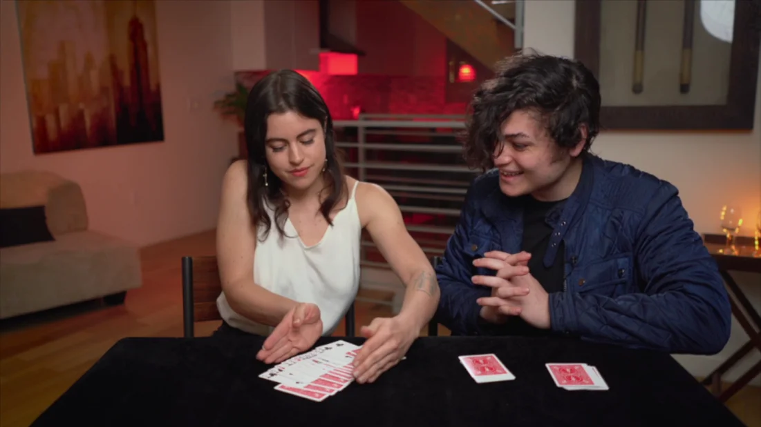 

Disposition by Franco Pascali Magic tricks