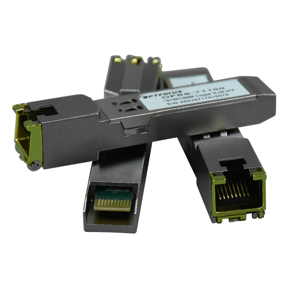 Рисунок 5 - OPTFOCUS 10G 1G SFP RJ45 медный
