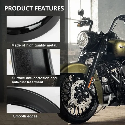 Мотоциклетная фара 7 дюймов, накладка на кольцо, крышка фары в сборе для harley Touring Road King Electra Glide Street FLHT FLHR