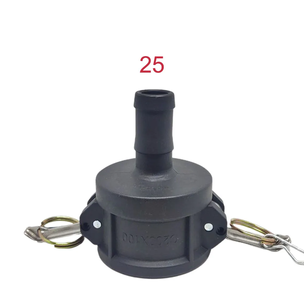 

IBC Tank Adapter HD Drain Adapter Polypropylene IBC Tank Adapter A200 & Plastic Camlock Combination Pack Valve Connector