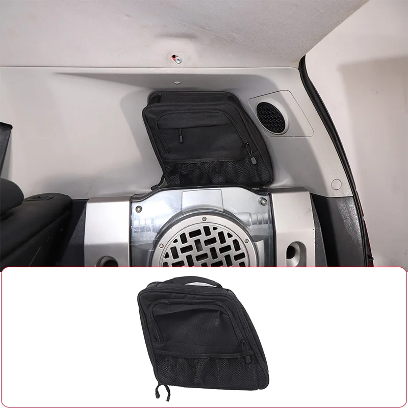 

For Toyota FJ Cruiser 2007-2021 Auto Parts Car Trunk Right Side Storage Bag Storage Bag Car Interior Accessories