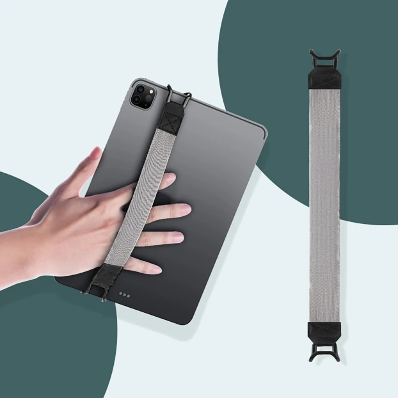 

Universal Tablets Grips Elastic Band Drop Prevention Grip Belt Lightweight Tablets Elastic Band Holder