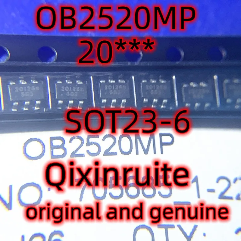 

Qixinruite OB2520MP = 20 *** SOT23-6 23 года новинка, оригинал и подлинный