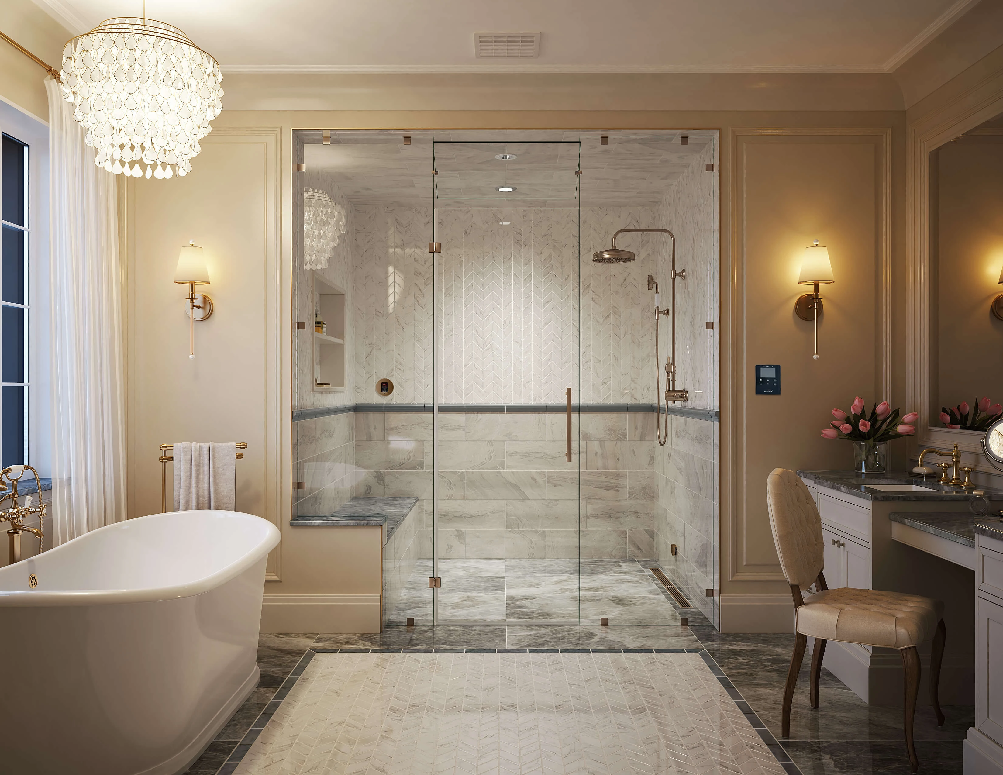 Atcsteam 4.5 кВт аппарат для сауны генератор пара ванной комнаты