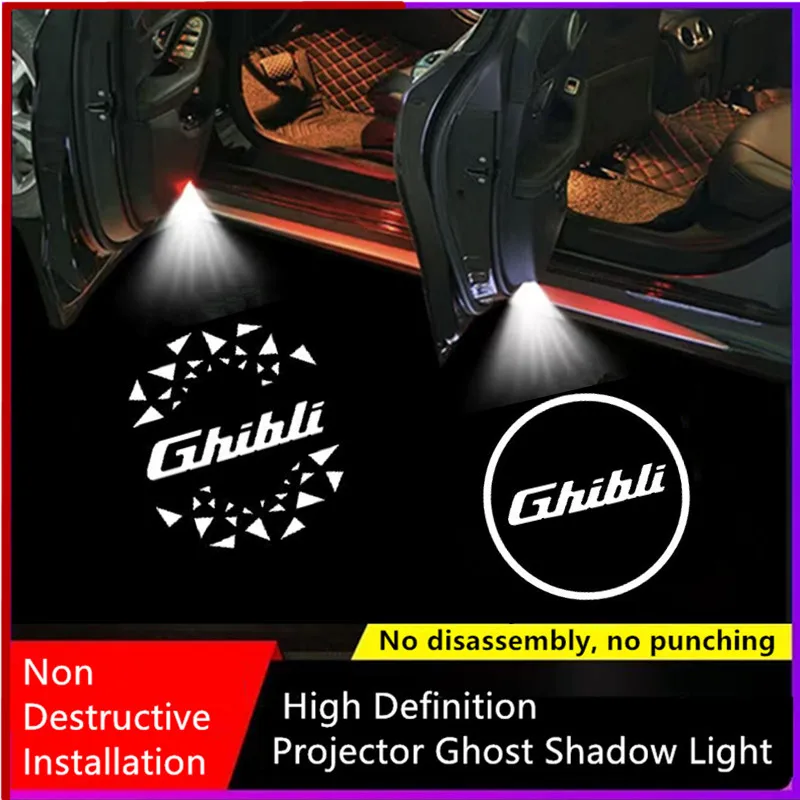 2 шт. фонари для логотипов Maserati ghi2/2014 2023 2022 2021 2015