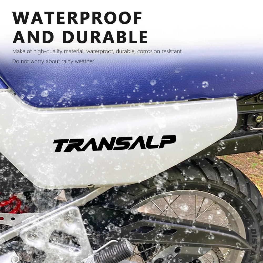 Мотоциклетные водонепроницаемые наклейки для Honda Transalp 650 XLV 600 700 XL600V XL650V XL700V 2000-2014