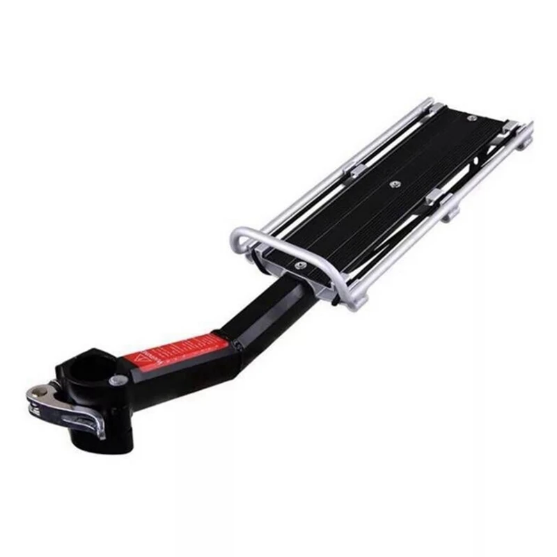 

Bike Rack Bicycle Rear Shelf Cycling Luggage Rear Carrier Trunk Road Bike MTB Cargo Support