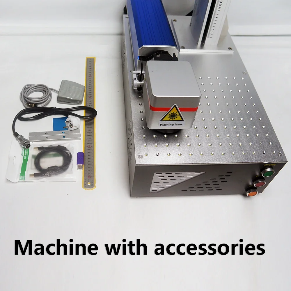 Станок для оптоволокна JPT гравюры на металле Max carte graveur bijoux Raycus серебро или